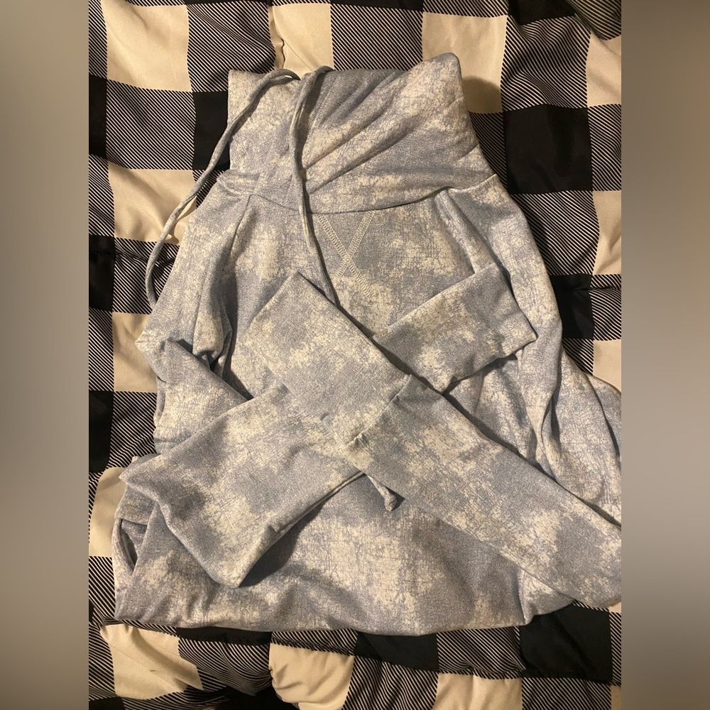 Salty Hone Light Blue Lounge Set - Gem